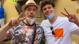 Cortona come Hollywood: dopo Hopkins arriva Robert Downey Jr.