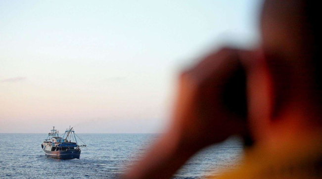 migranti immigrazione barcone immigrati generica
