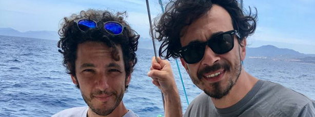 Federico Ortica e Andrea Palombini: così canta il Mare