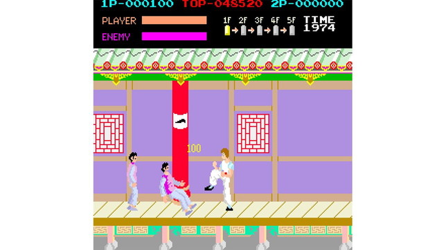 Kung-Fu Master - Retrogaming