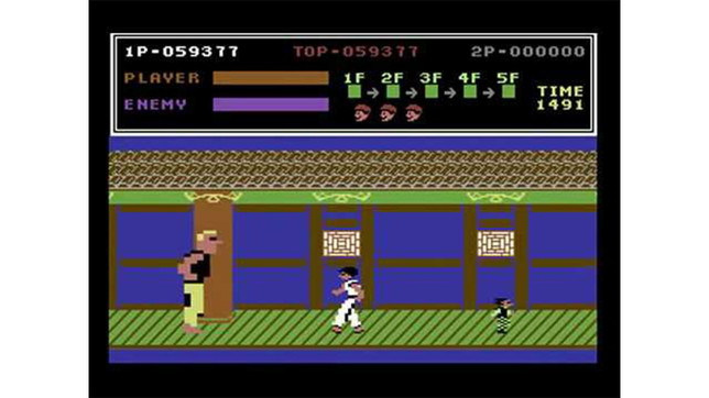 Kung-Fu Master - Retrogaming