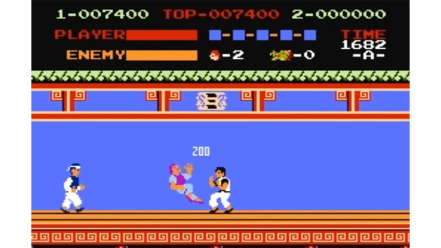 Kung-Fu Master - Retrogaming