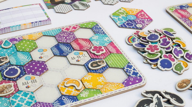 Calico - Boardgame - Giochi da tavolo