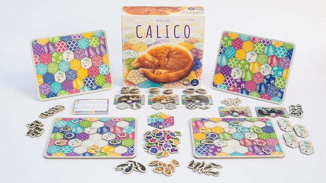 Calico - Boardgame - Giochi da tavolo