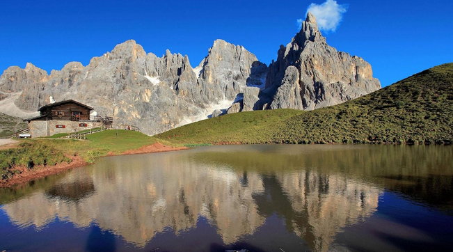 trentino, dolomiti, ambiente, laghi