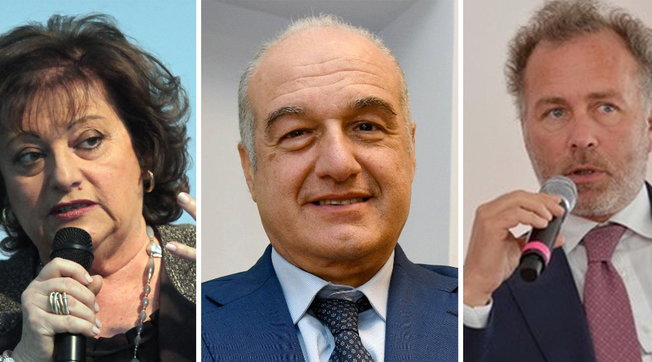 Simonetta Matone Enrico Michetti paolo damilano