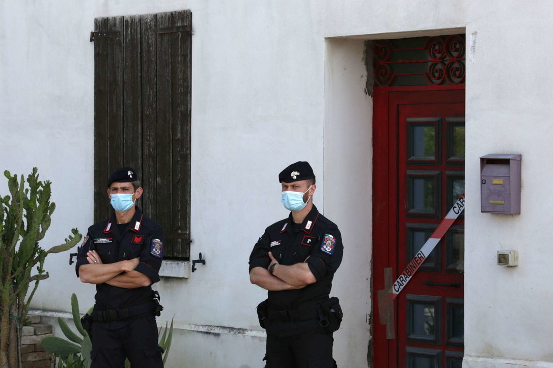 Saman le ricerche si concentrano in un'area tra le serre