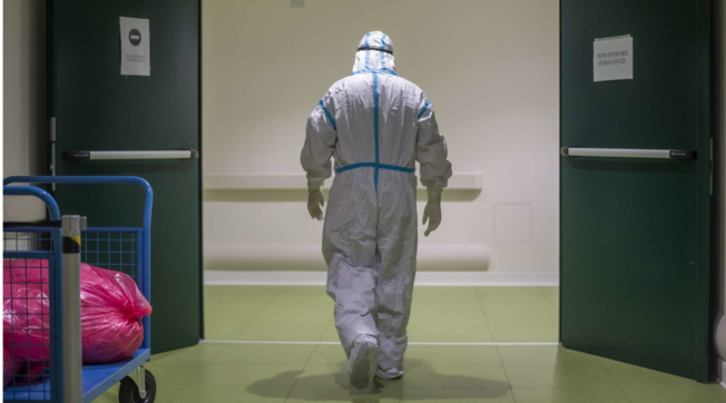 coronavirus terapia intensiva italia generica