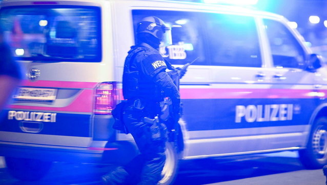 Vienna Austria polizia sparatoria attentato attacco sinagoga