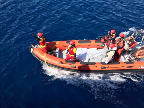migranti, libia, naufragio
