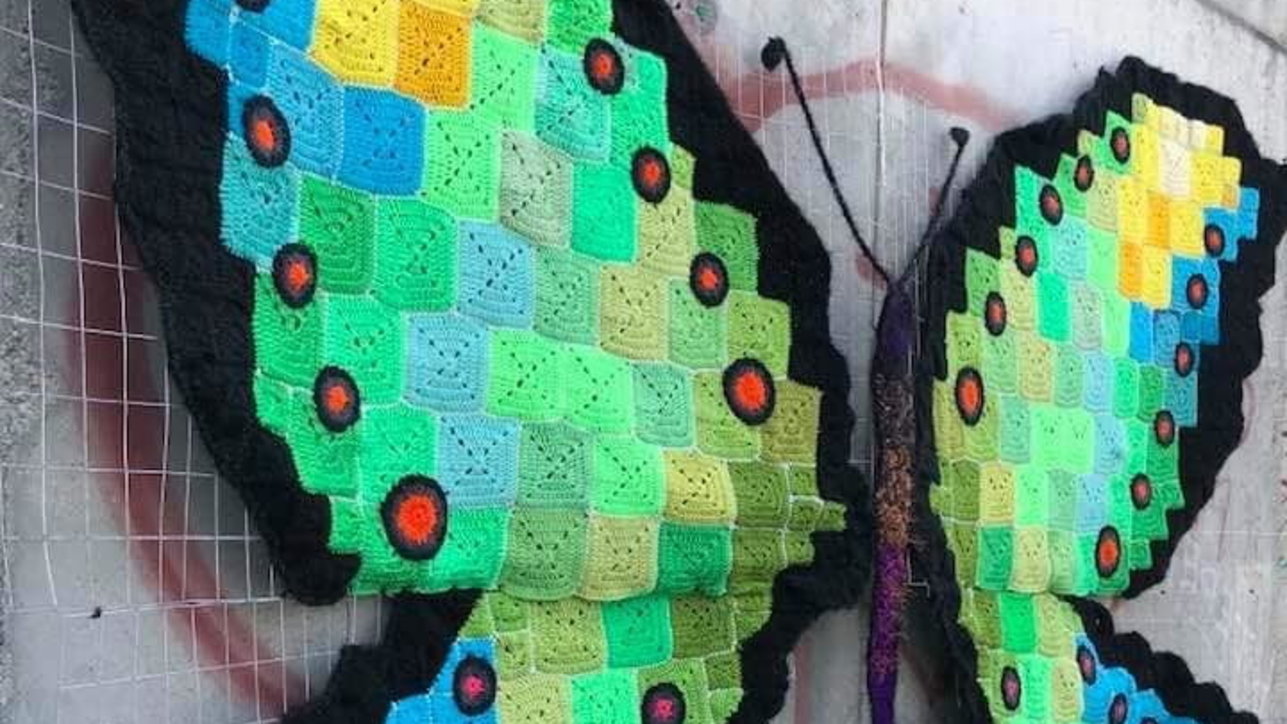 Yarn Bombing, il festival dal Molise arriva a Milano