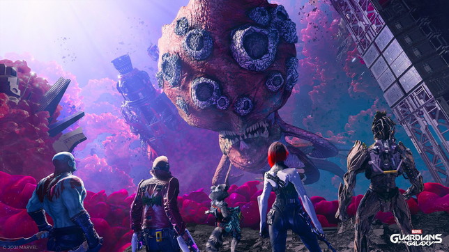 Marvel's Guardians of the Galaxy - Eidos Montréal - Square Enix