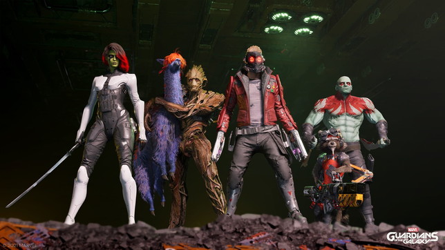 Marvel's Guardians of the Galaxy - Eidos Montréal - Square Enix