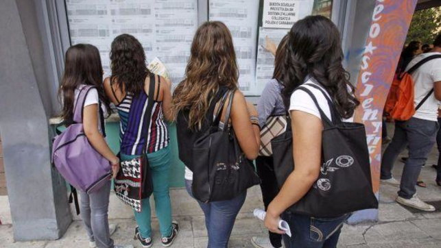 studenti generica scuola esami