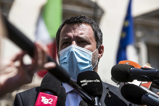 salvini palazzo chigi