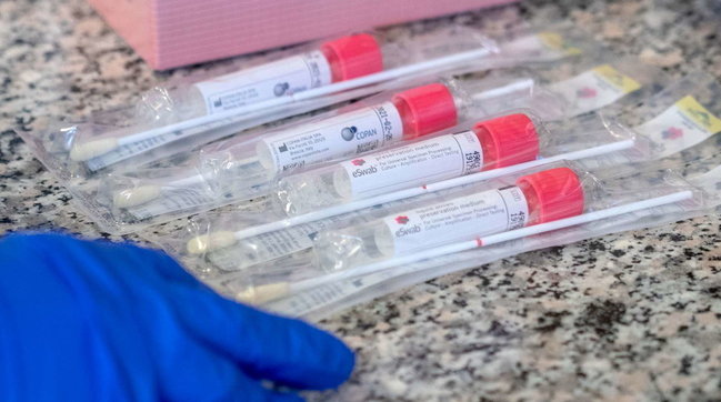 coronavirus generica generico medico tampone mascherina mascherine