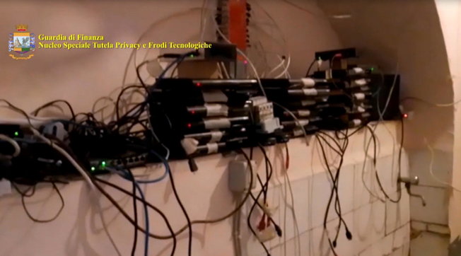 pezzotto iptv pirati