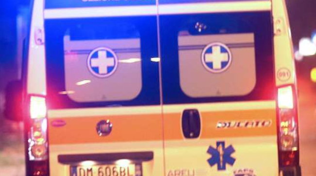 ambulanza generica 118
