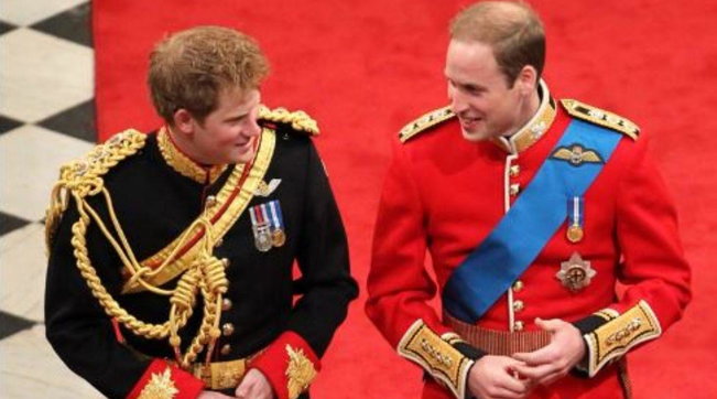 principe harry, principe william