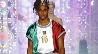 Sfilate Milano Fashion Week 2021, Dolce &amp; Gabbana: omaggio all&rsquo;Italia