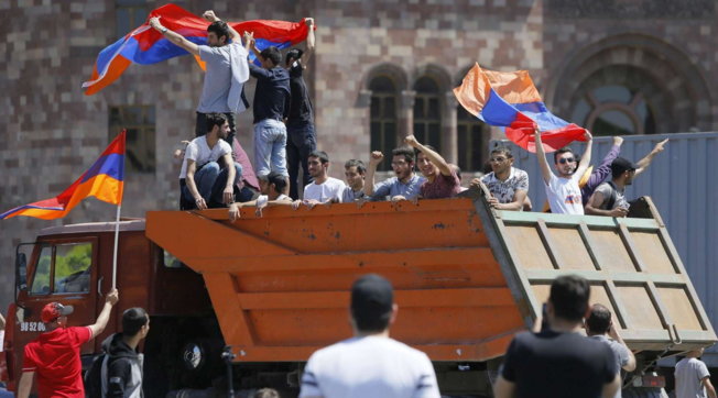 armenia, proteste opposizione