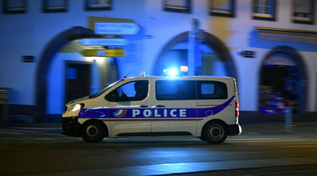 francia, polizia, strasburgo