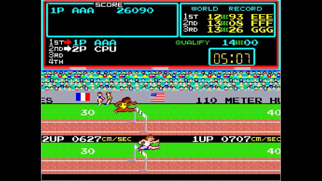 Track and Field - Konami - Olimpiadi