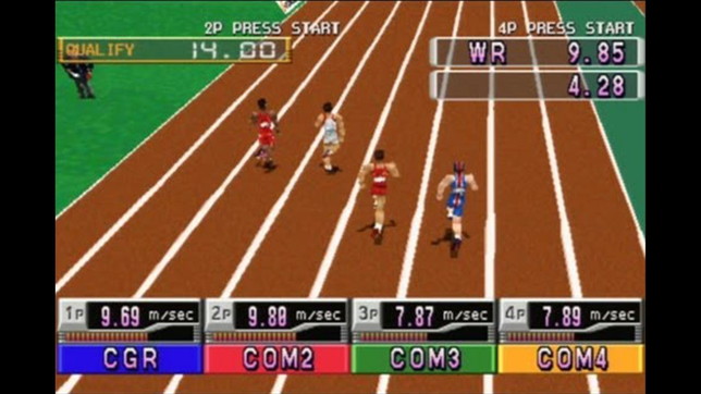 Track and Field - Konami - Olimpiadi
