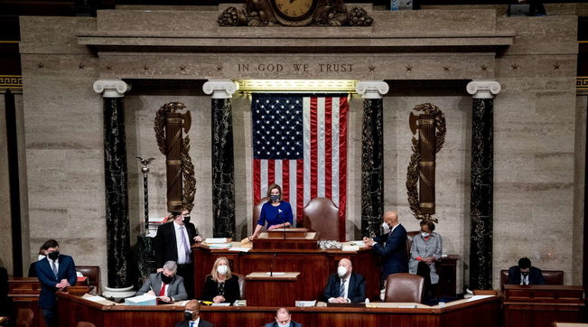 congresso usa, ripresi i lavori dopo assalto