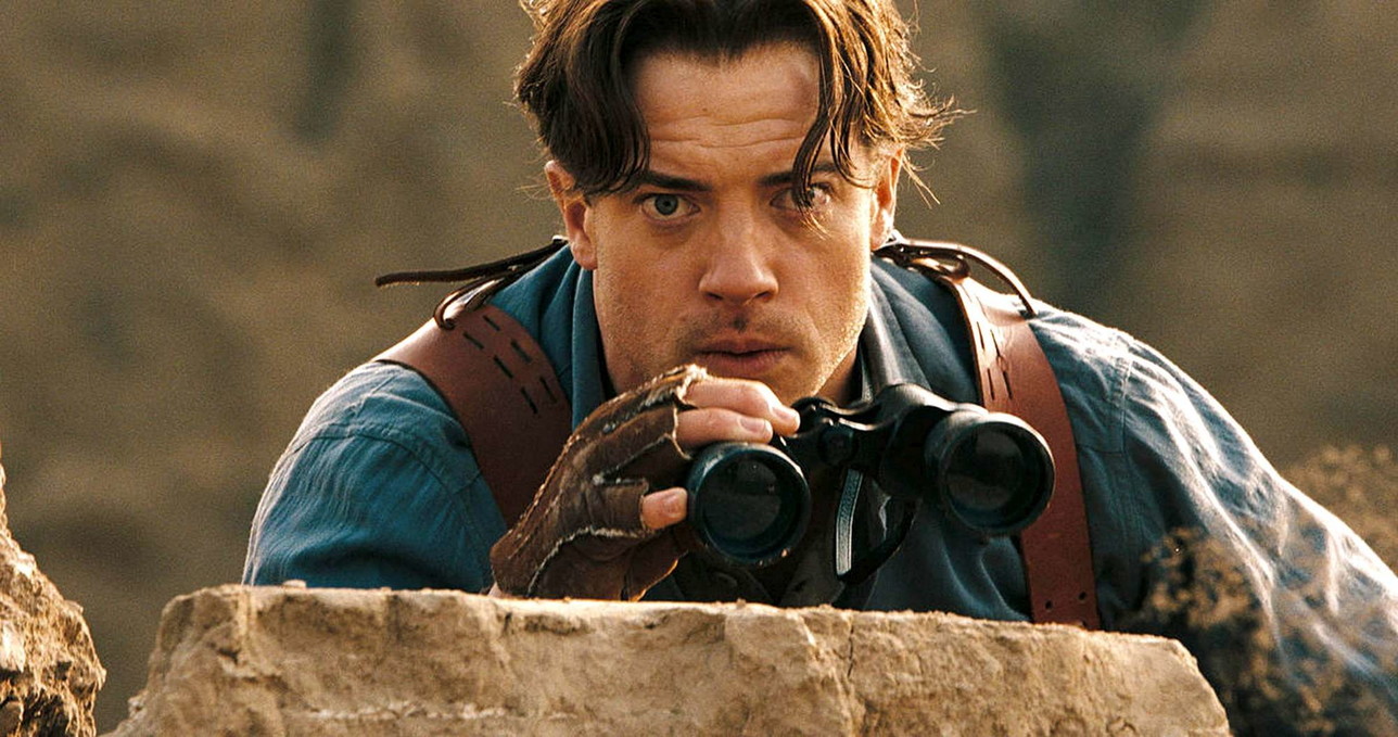 Brendan Fraser irriconoscibile l'attore di 