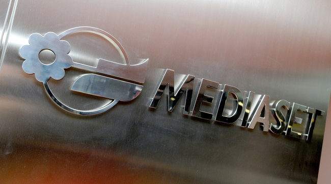 mediaset, logo mediaset