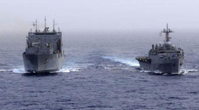 libia marina usa incrociatore cacciatorpediniere u.s. navy