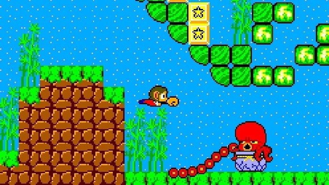 Alex Kidd - Sega