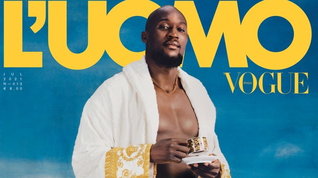 Lukaku&nbsp;"Uomo di luglio": in mutande in prima pagina&nbsp;
