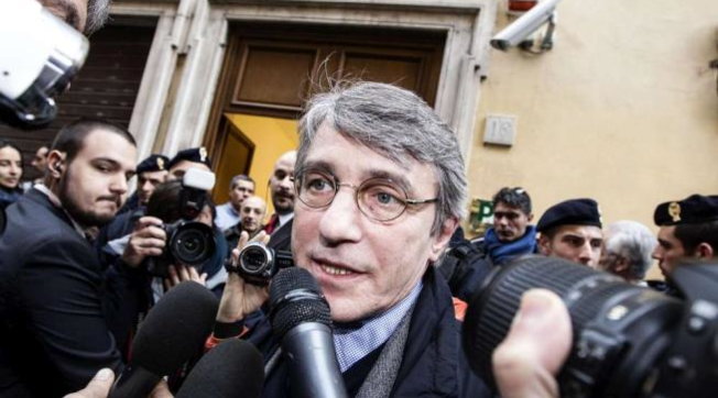 david sassoli pd direzione roma