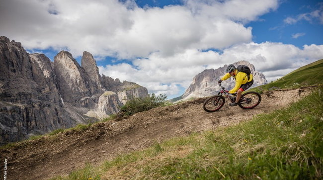 Alto Adige: la Val Gardena da esplorare in bici