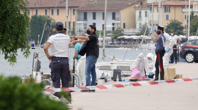 lago di garda, salo