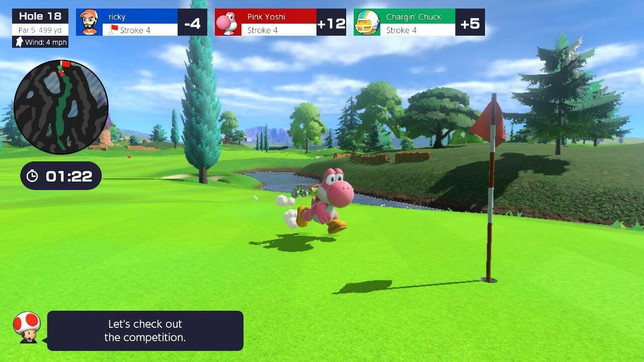 Mario Golf Super Rush - Nintendo - Switch