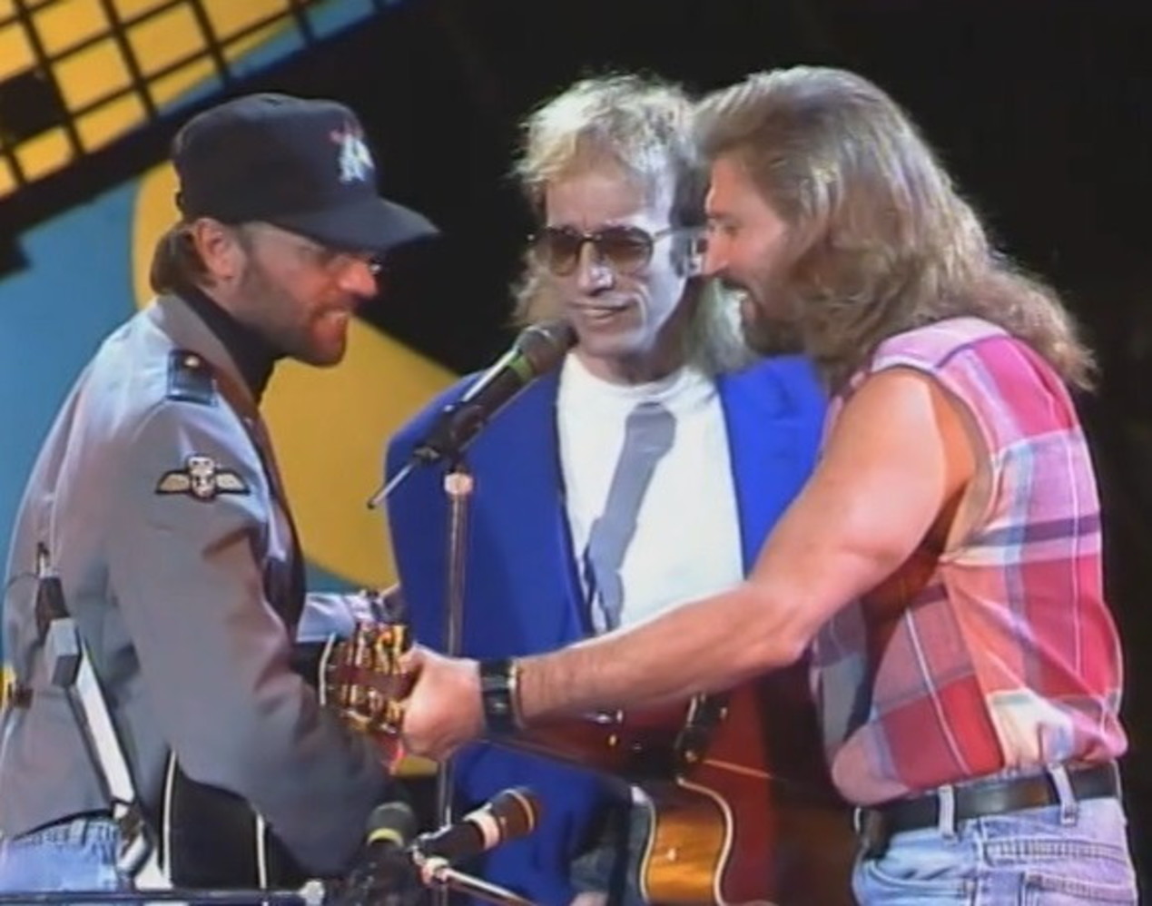Correva l'anno 1993 i Bee Gees ospiti a