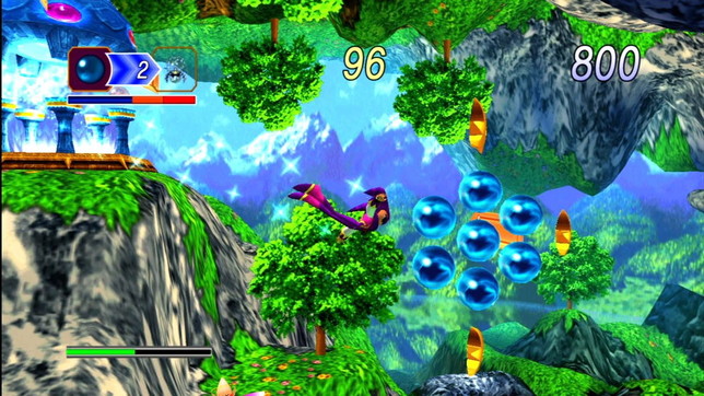 Nights Into Dreams - Yuji Naka - Sonic - Sega - Saturn