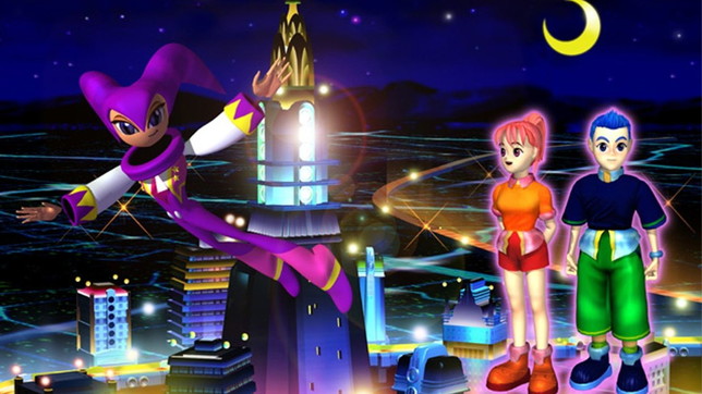 Nights Into Dreams - Yuji Naka - Sonic - Sega - Saturn