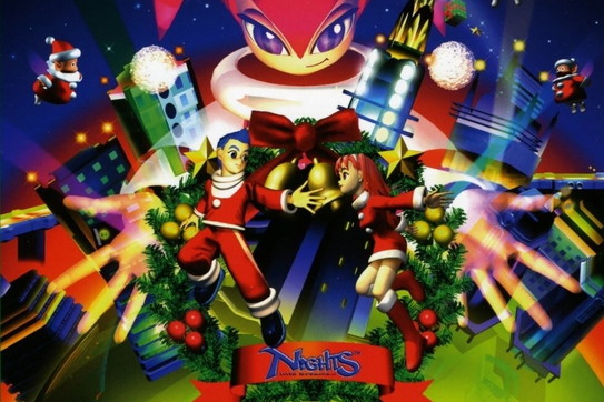 Nights Into Dreams - Yuji Naka - Sonic - Sega - Saturn