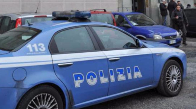 polizia generica, auto,