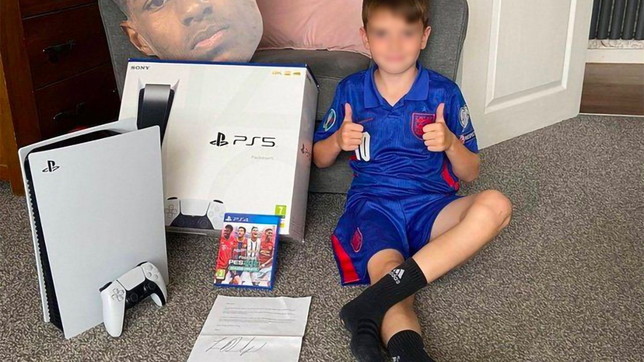 Marcus Rashford - PS5 - Jacob