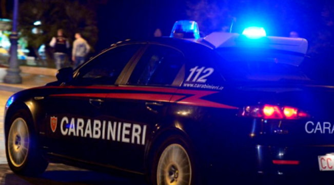 carabinieri 112 generica controlli posto blocco