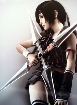 Final Fantasy VII Remake - Intergrade - Yuffie - Intermission