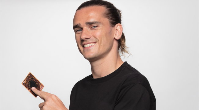 Antoine Griezmann - Yu-Gi-Oh!