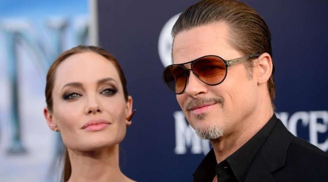 brad pitt, angelina jolie, maleficent