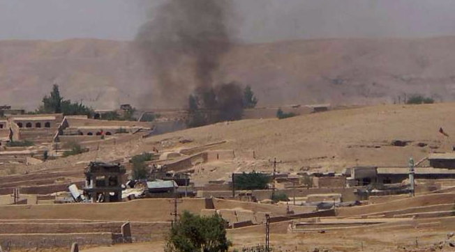 afghanistan sangin bombe deserto
