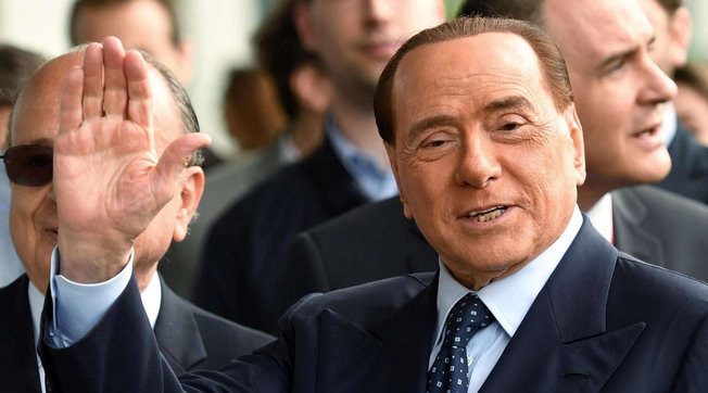 berlusconi salone mobile